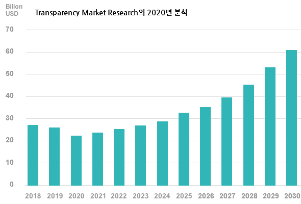 Transparency Market Research의 2019년 분석