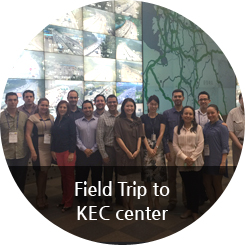Field Trip to KEC center